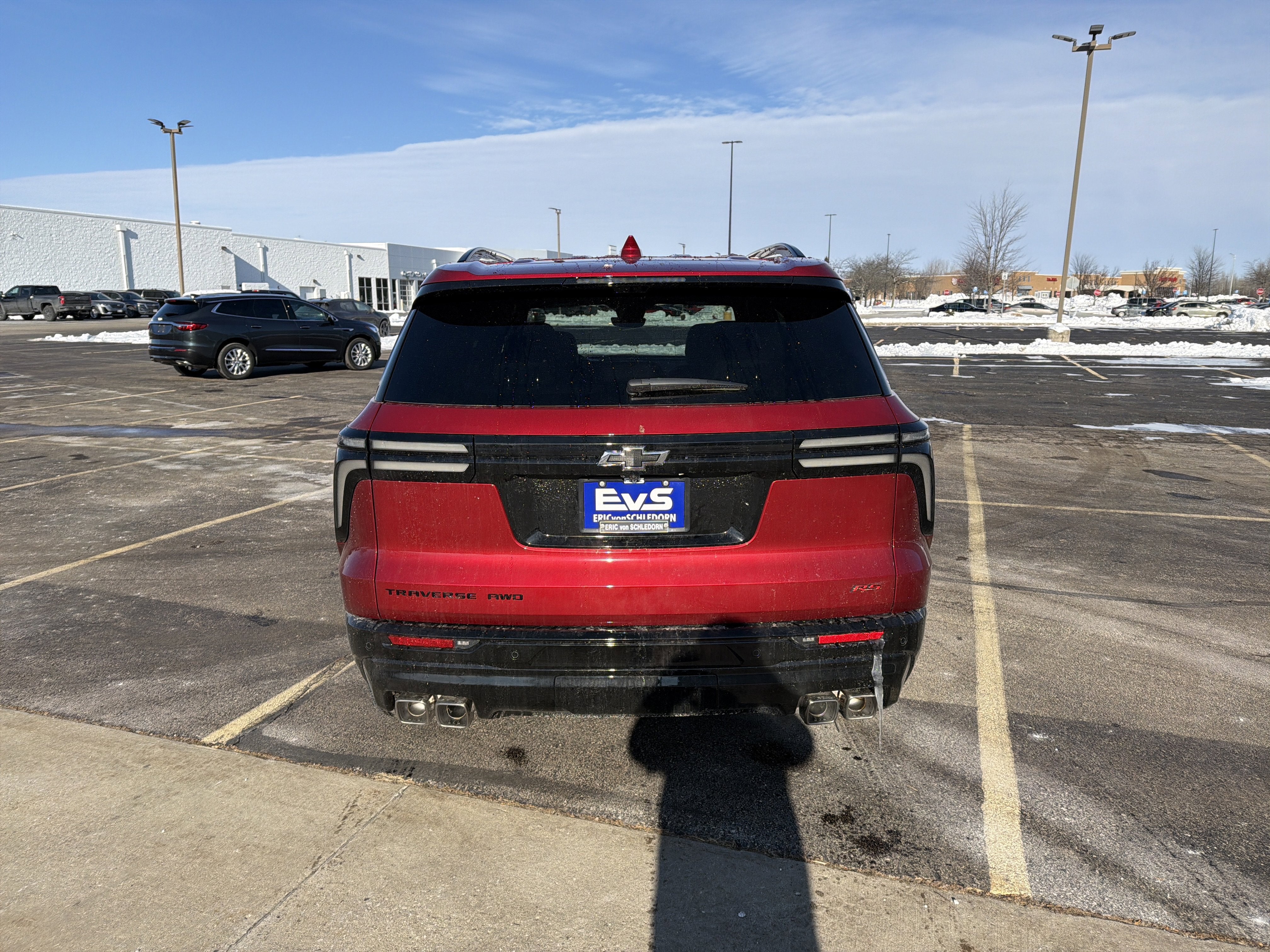 2026 Chevrolet Traverse RS