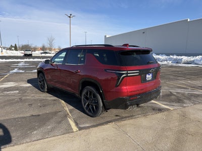 2026 Chevrolet Traverse RS