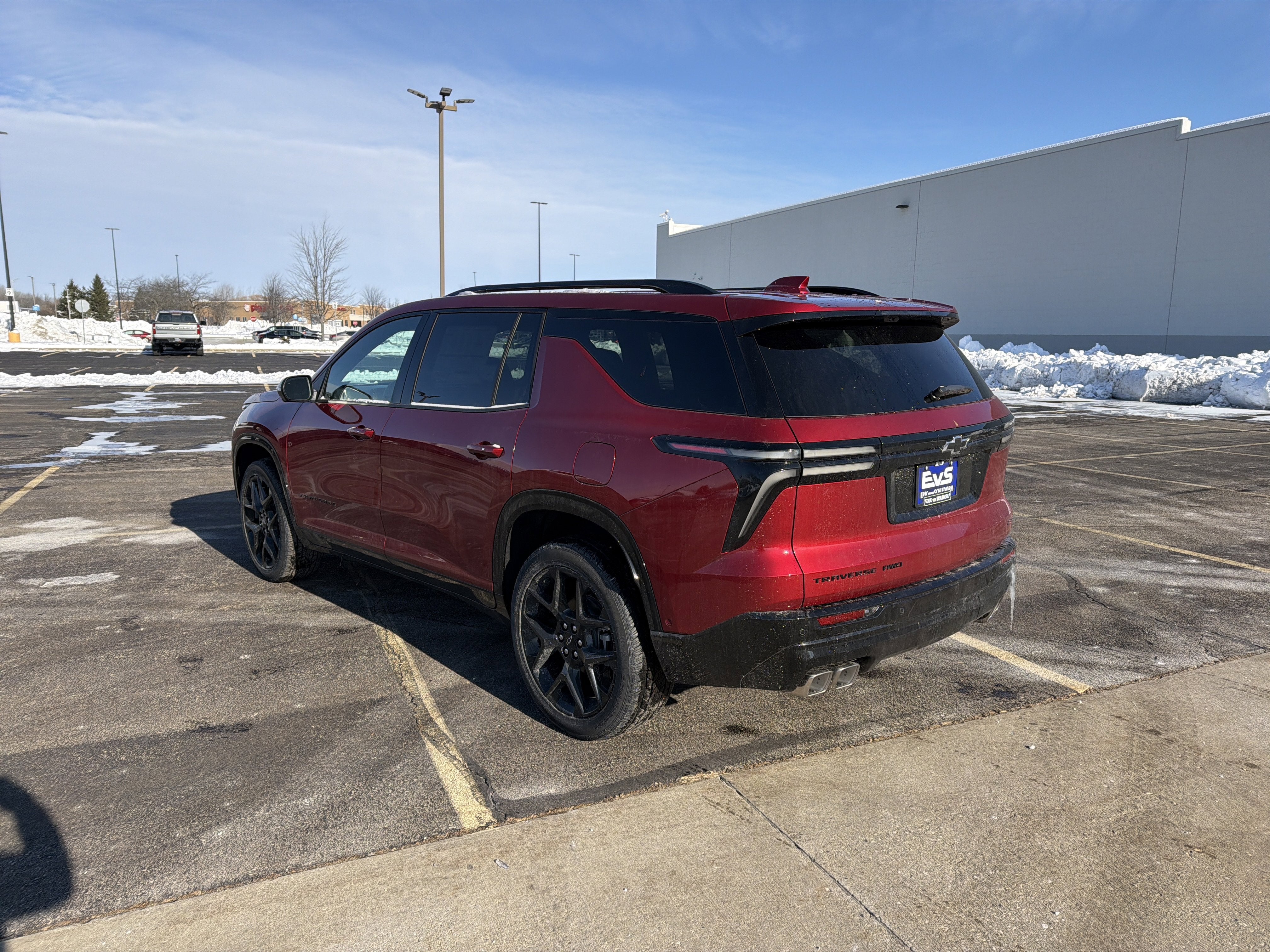2026 Chevrolet Traverse RS
