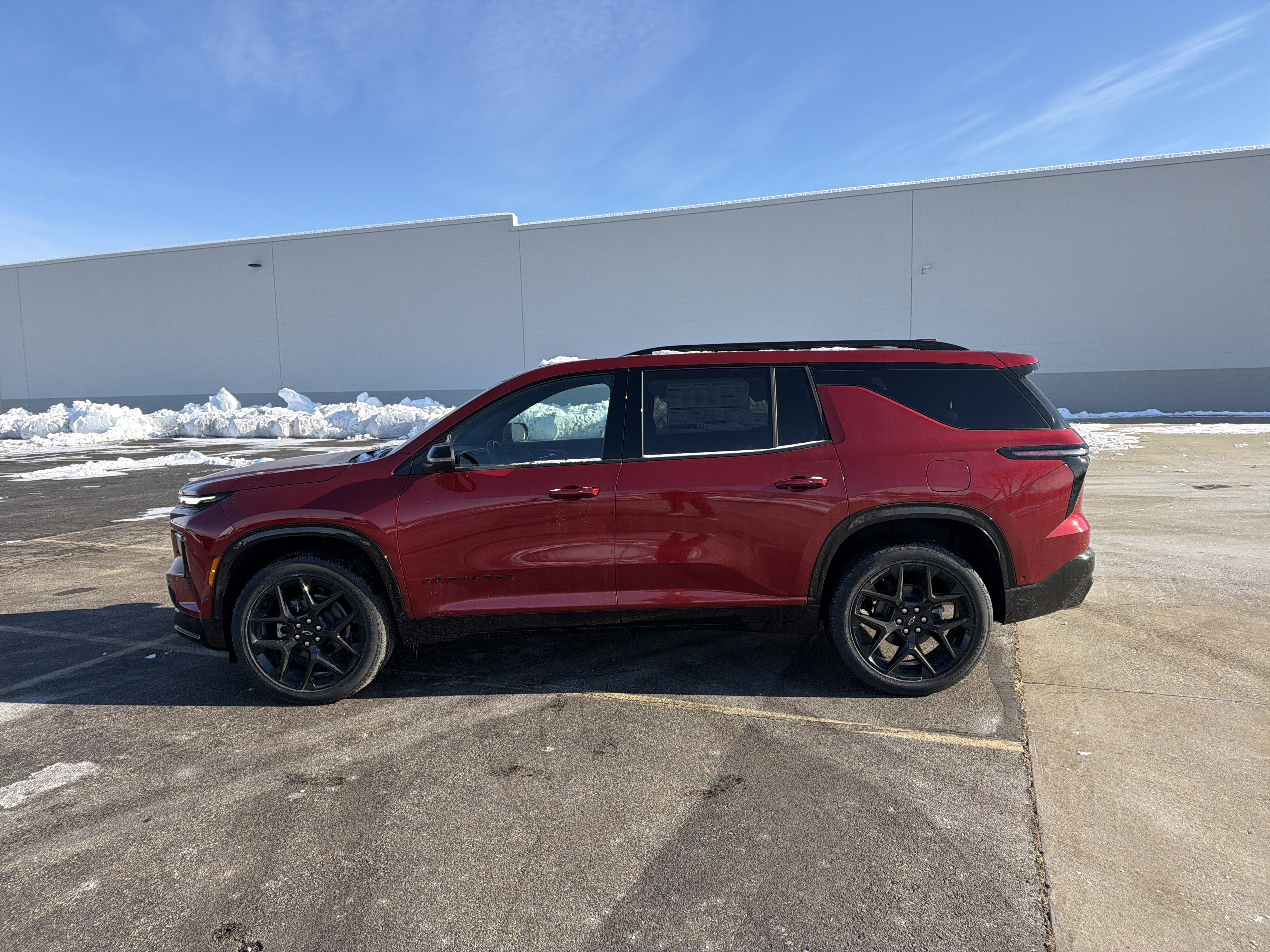 2026 Chevrolet Traverse RS