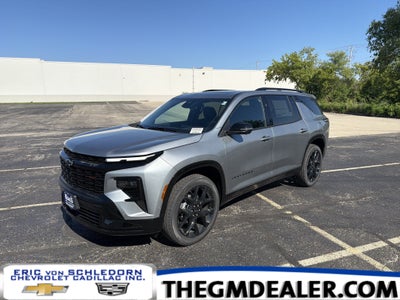 2026 Chevrolet Traverse RS