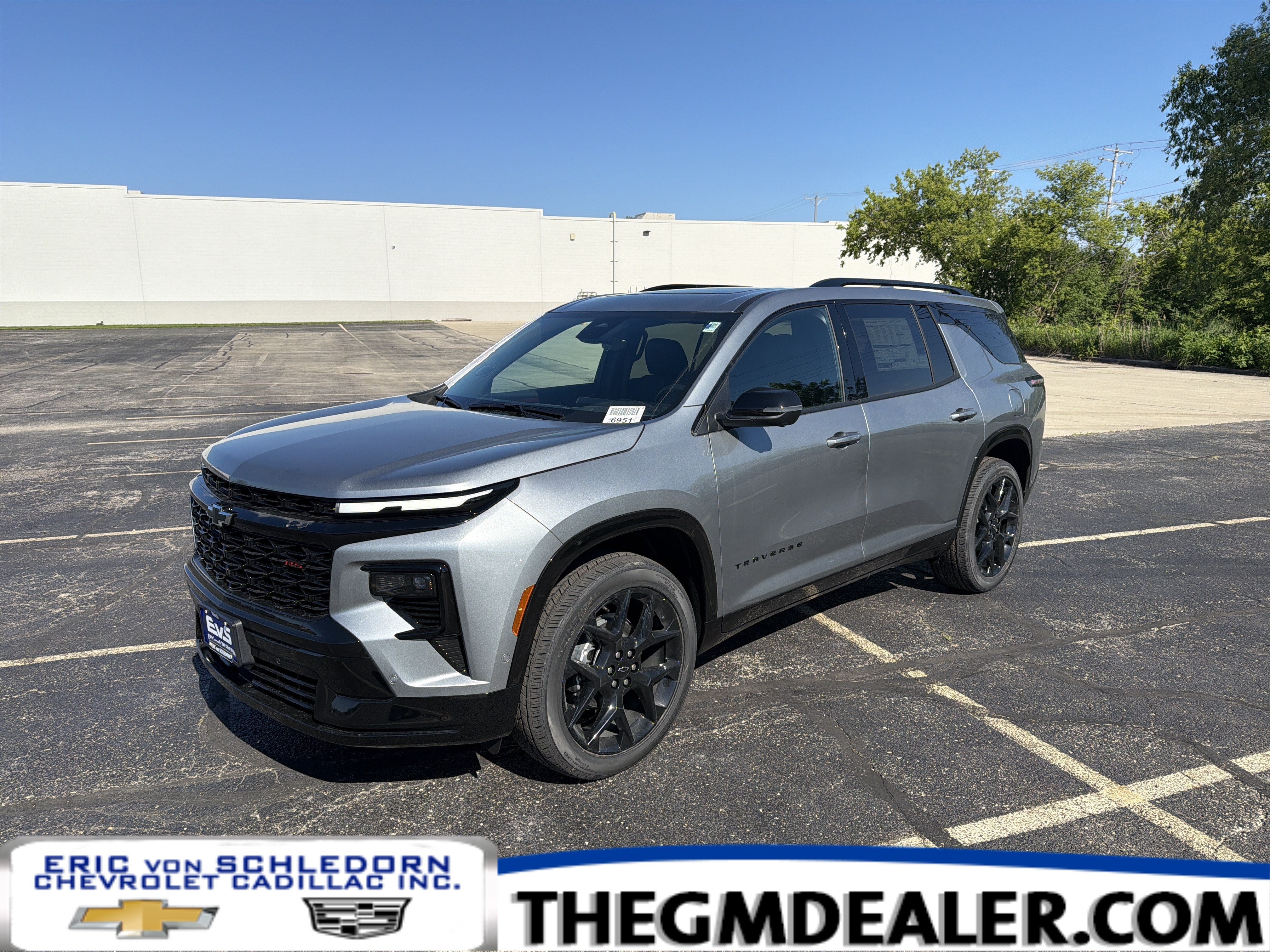 2026 Chevrolet Traverse RS