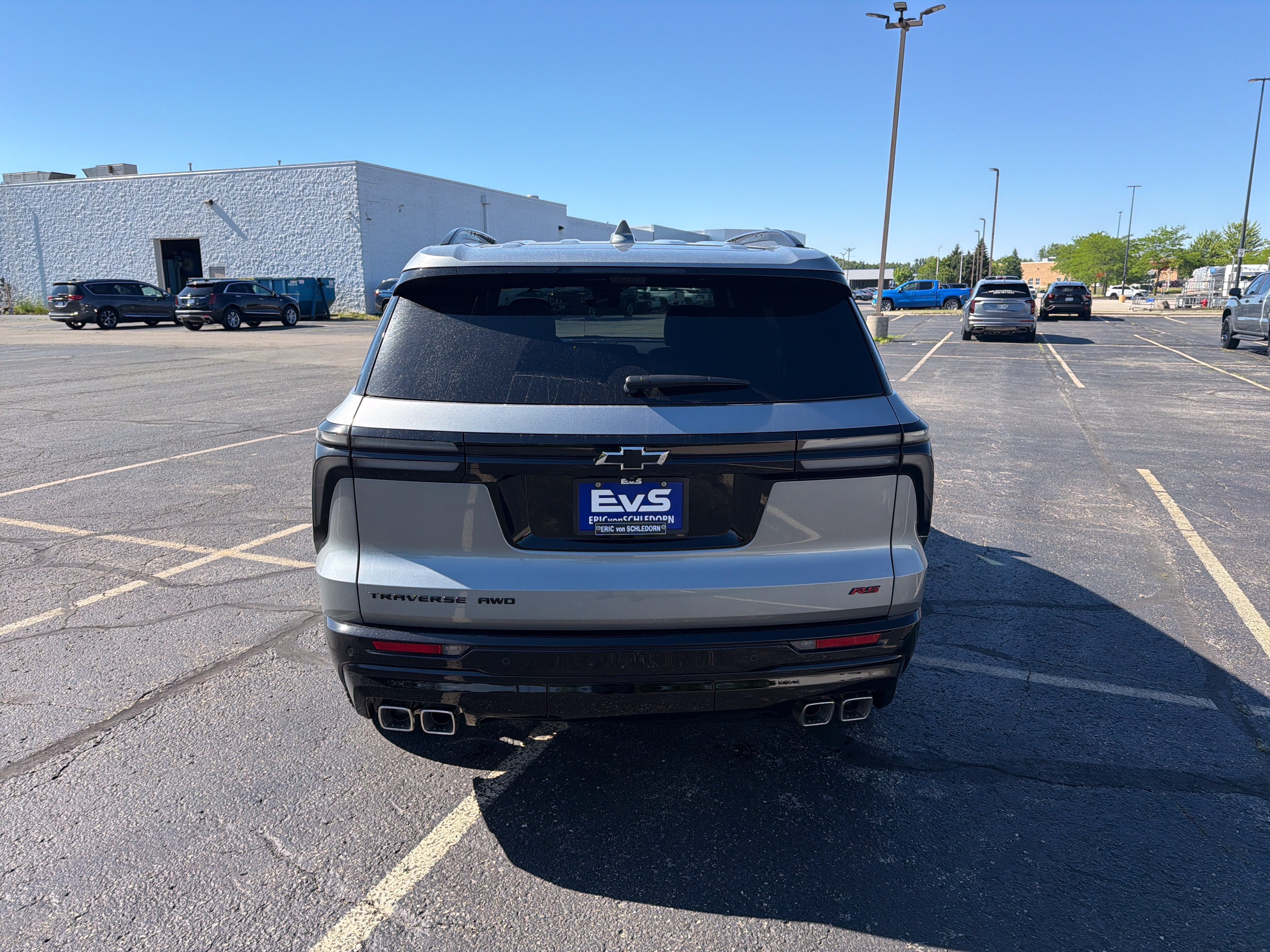 2026 Chevrolet Traverse RS