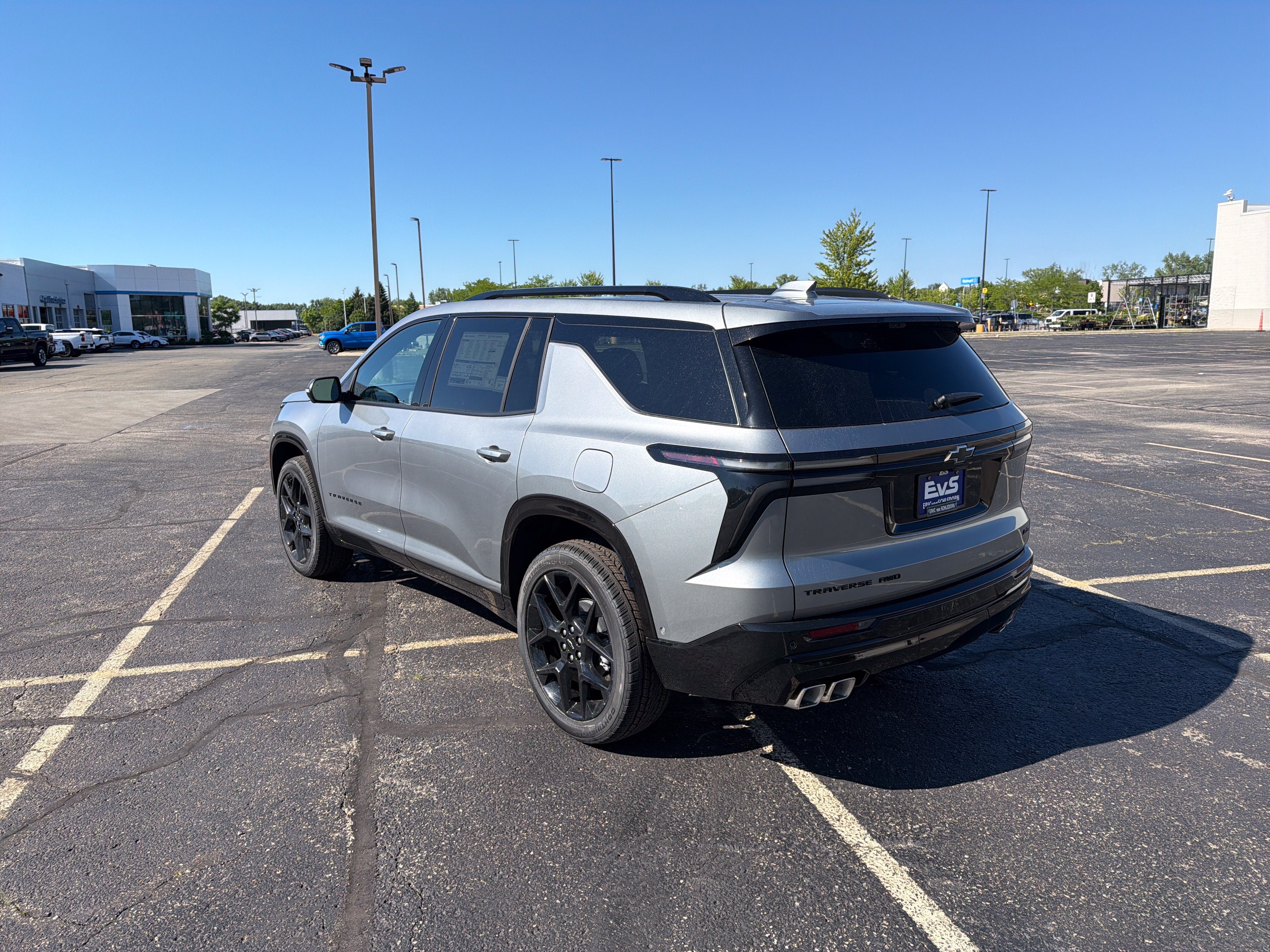2026 Chevrolet Traverse RS