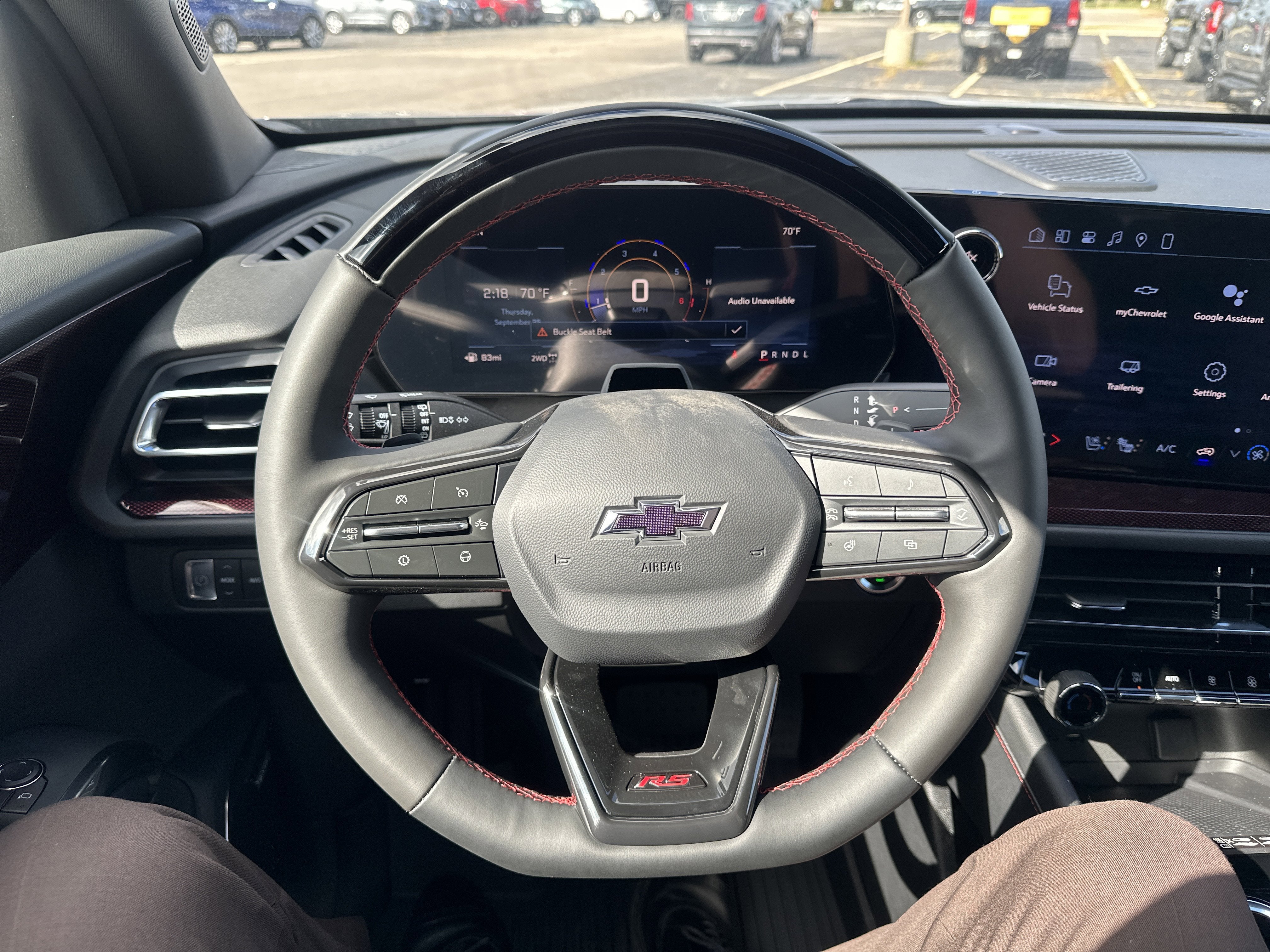 2026 Chevrolet Traverse RS