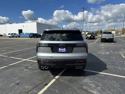 2026 Chevrolet Traverse RS