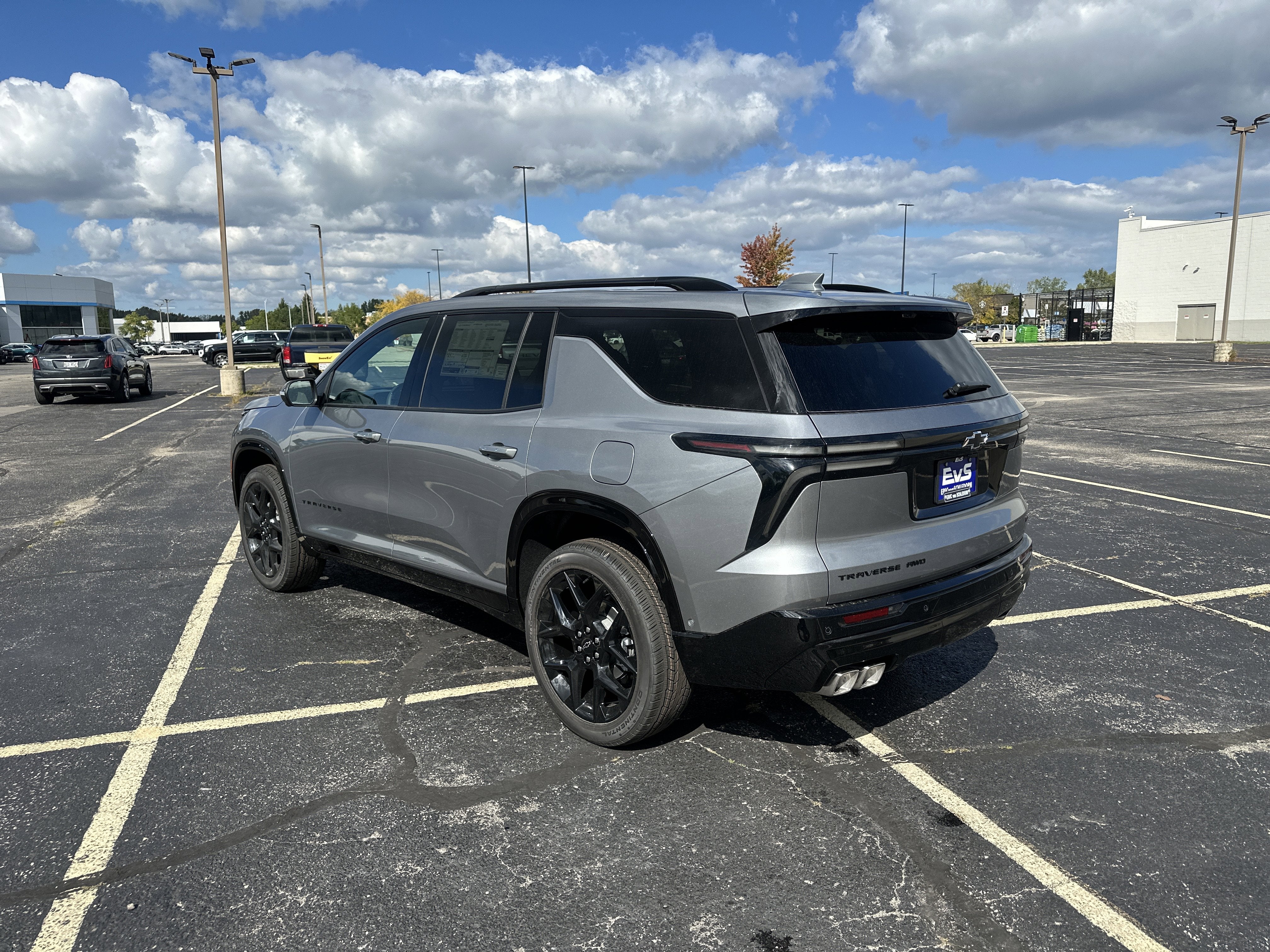 2026 Chevrolet Traverse RS