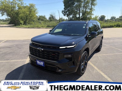 2025 Chevrolet Traverse RS