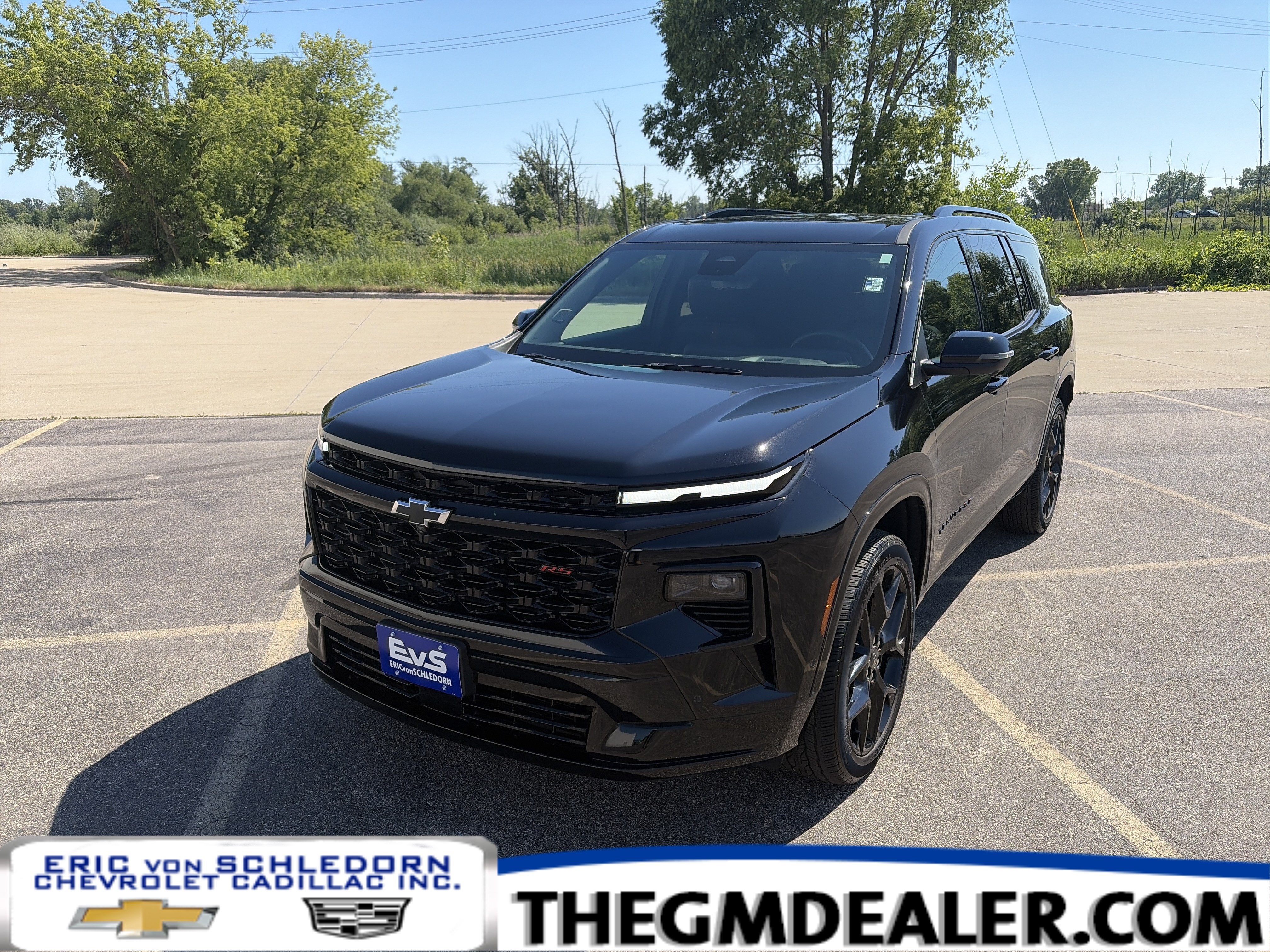 2025 Chevrolet Traverse RS