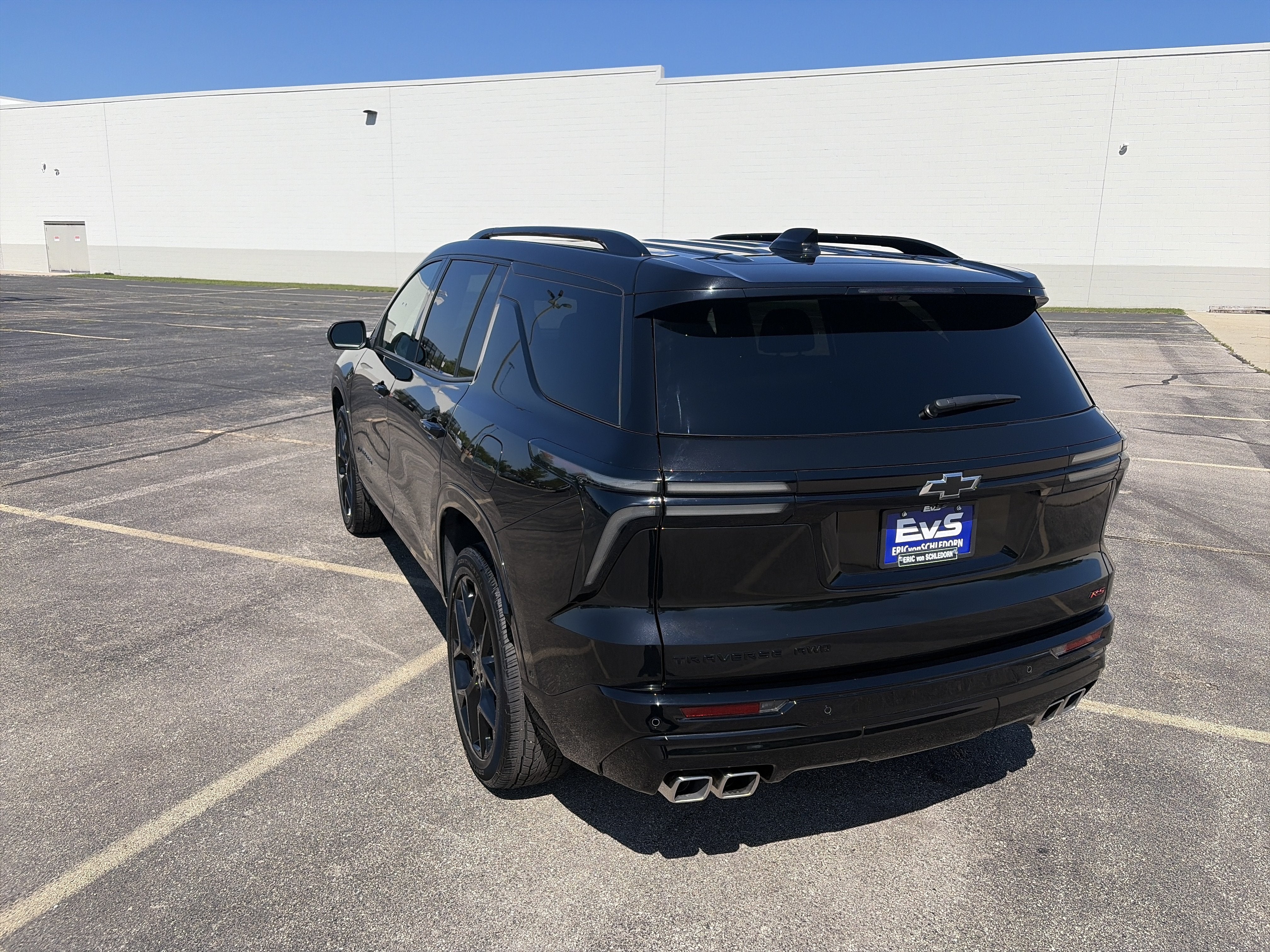 2025 Chevrolet Traverse RS
