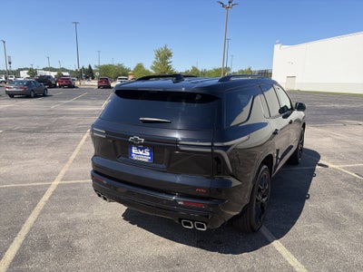 2025 Chevrolet Traverse RS