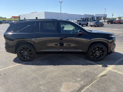 2025 Chevrolet Traverse RS