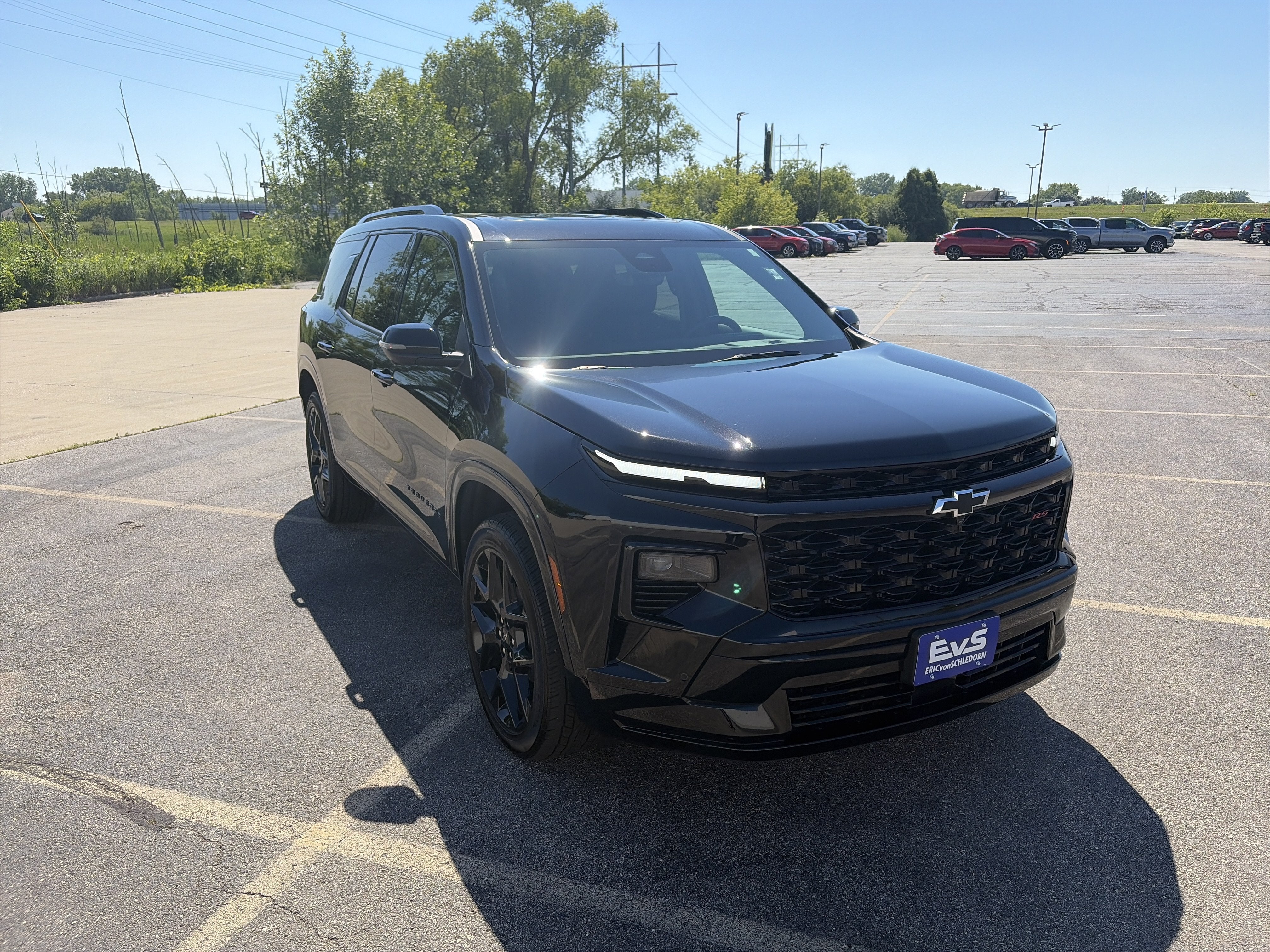 2025 Chevrolet Traverse RS