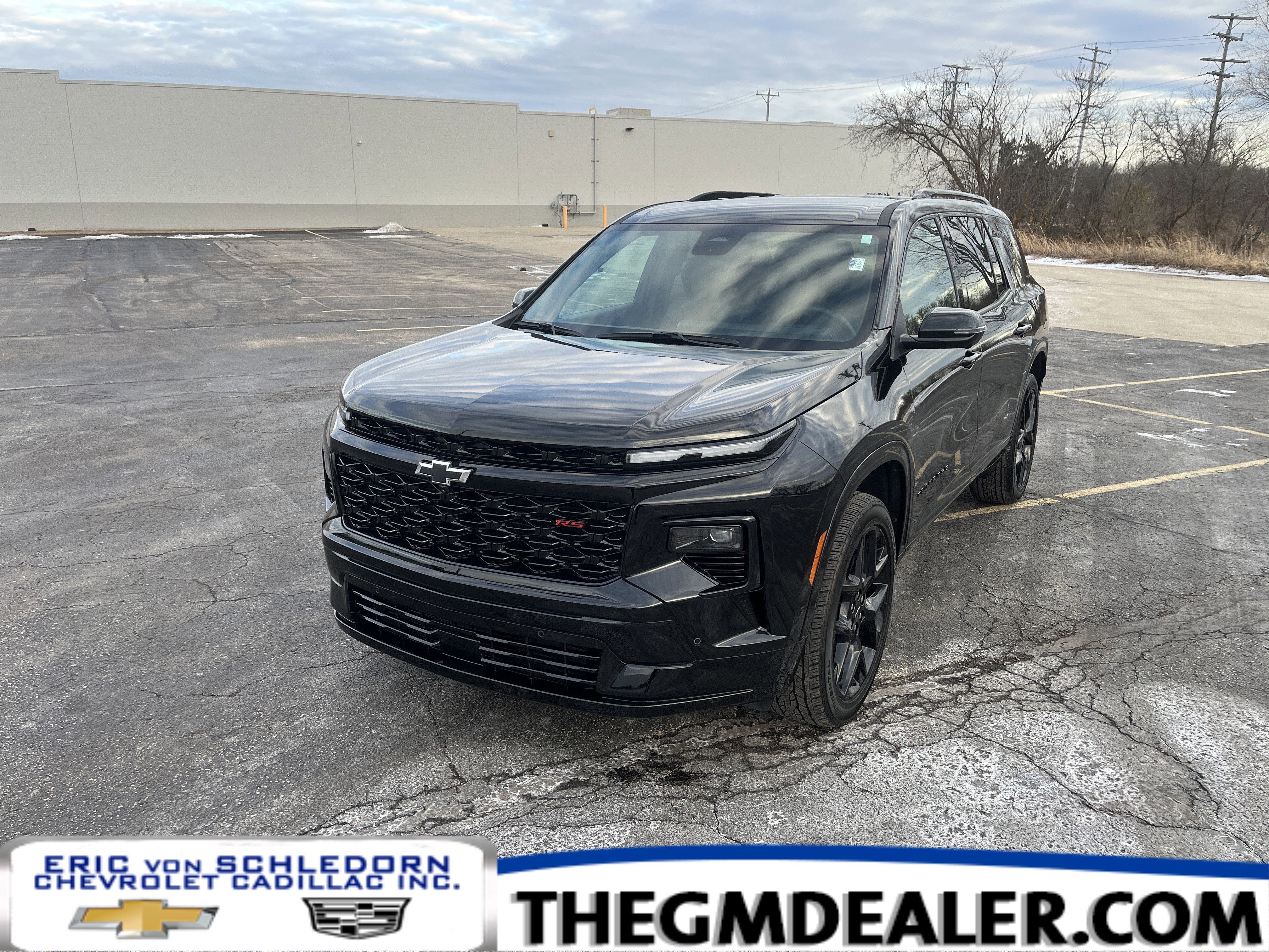 2025 Chevrolet Traverse RS