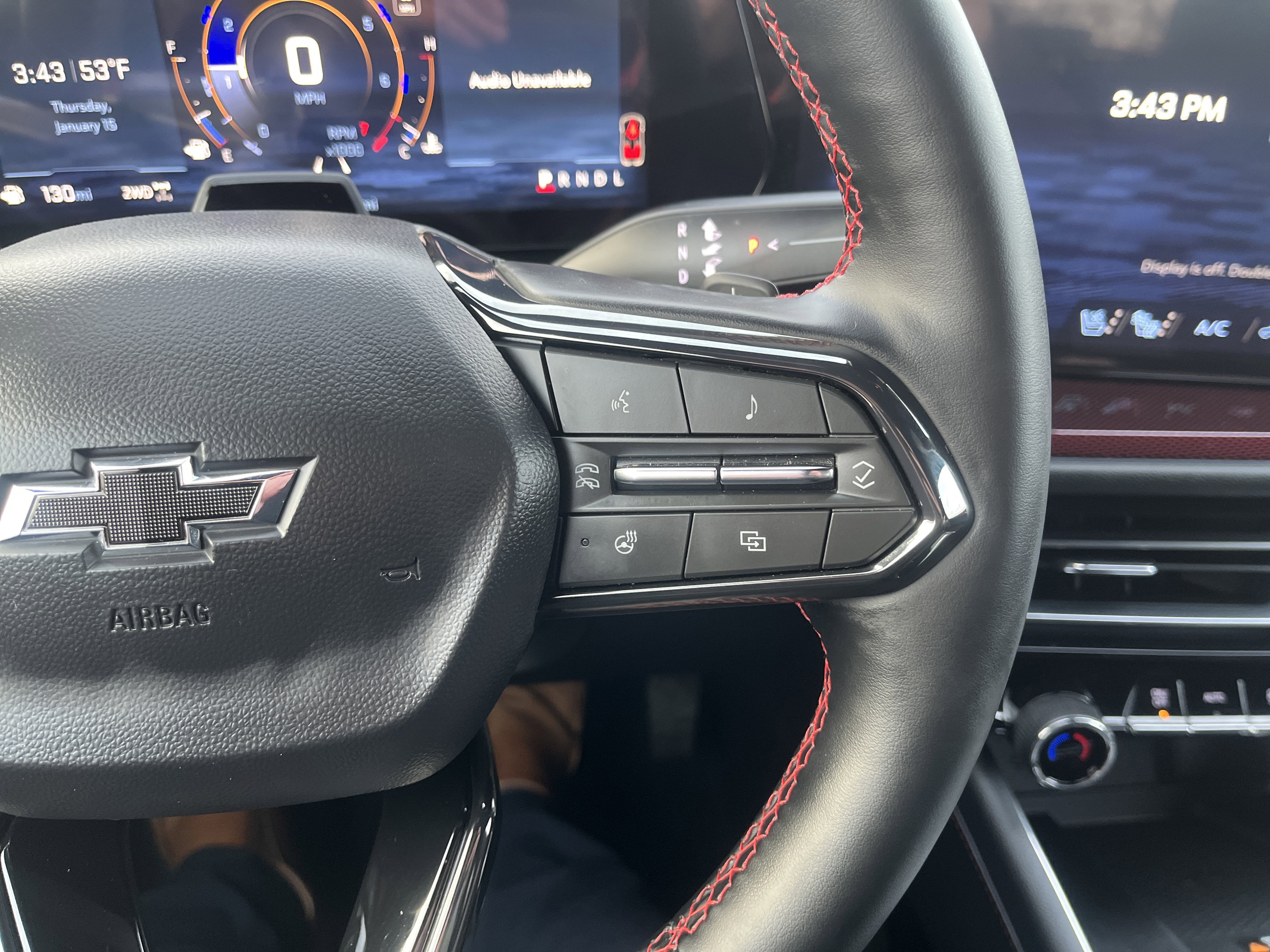 2025 Chevrolet Traverse RS