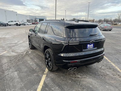 2025 Chevrolet Traverse RS