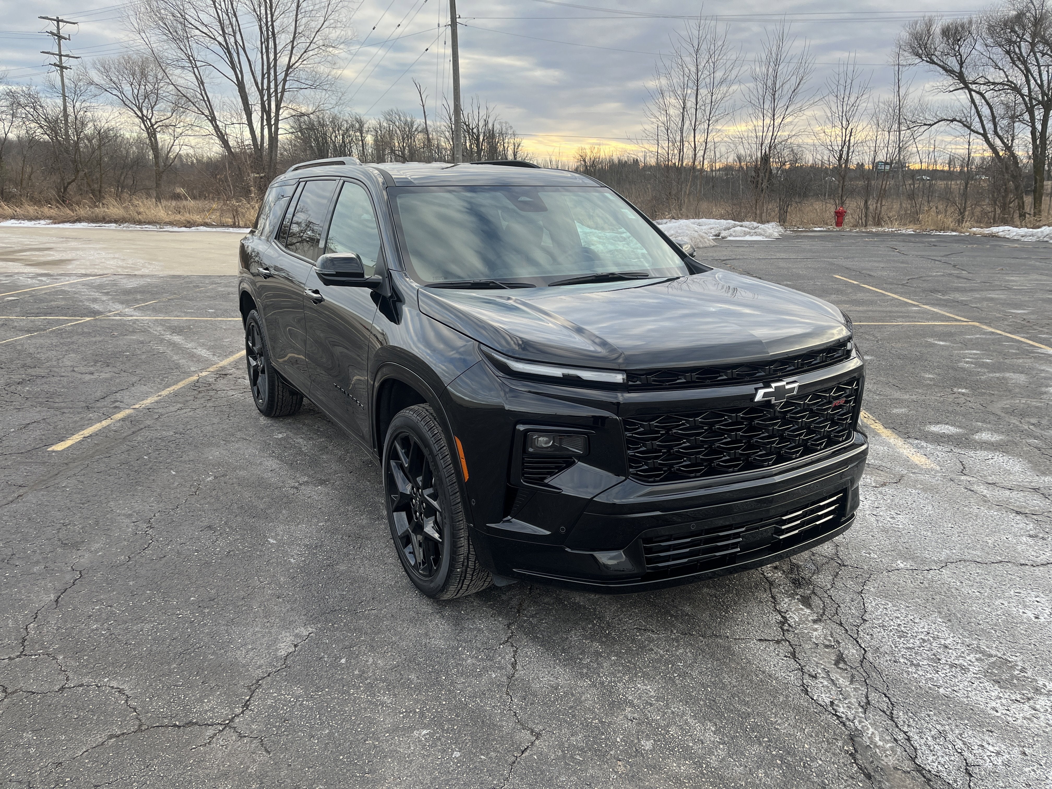 2025 Chevrolet Traverse RS