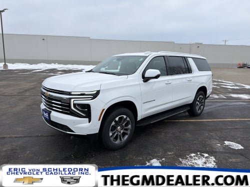 2026 Chevrolet Suburban LT