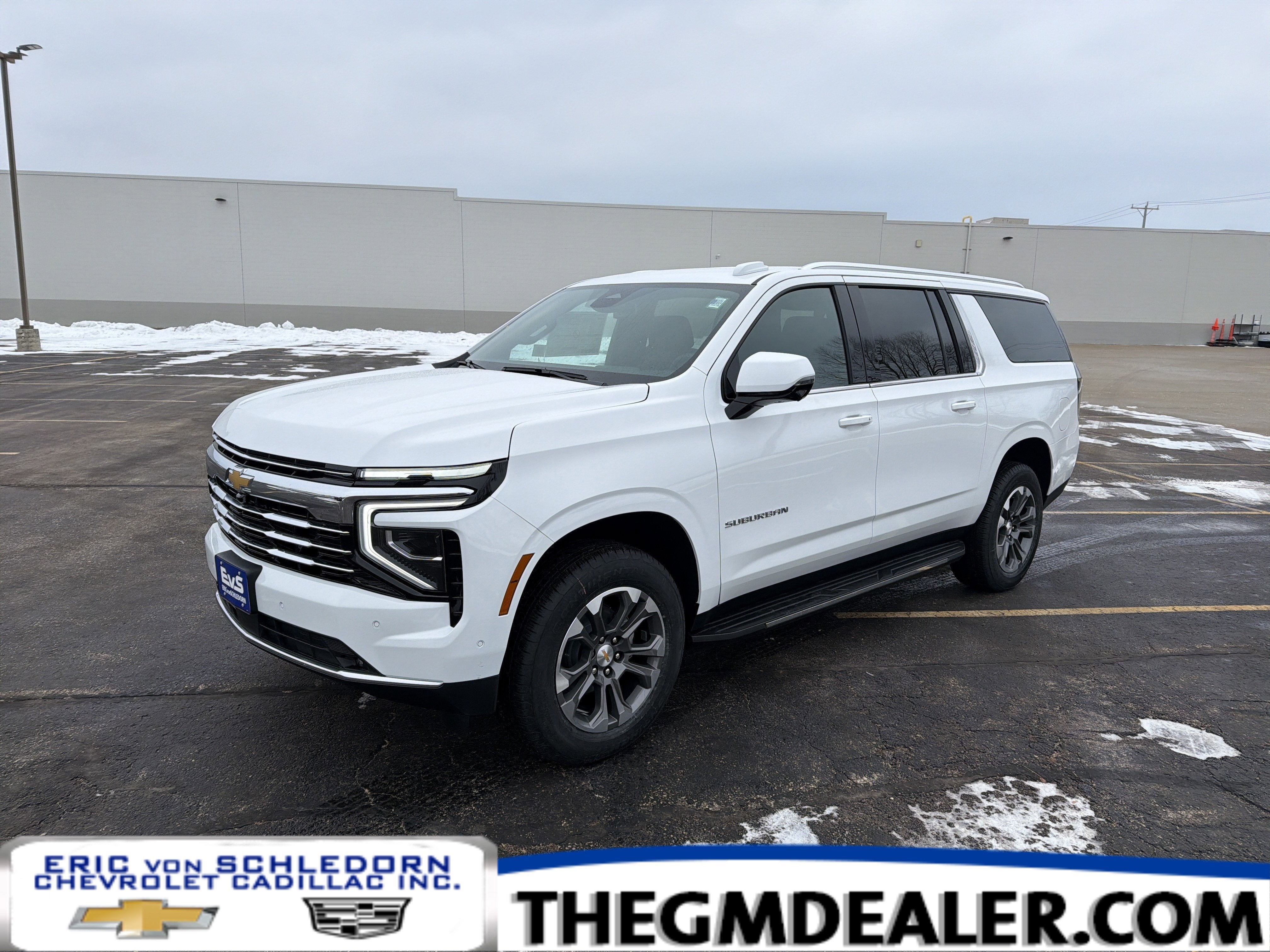 2026 Chevrolet Suburban LT