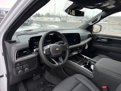 2026 Chevrolet Suburban LT