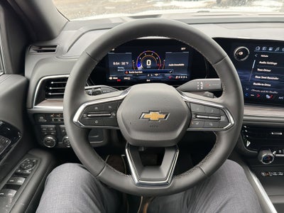 2026 Chevrolet Suburban LT