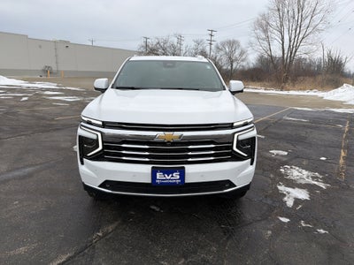 2026 Chevrolet Suburban LT
