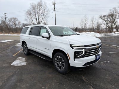 2026 Chevrolet Suburban LT