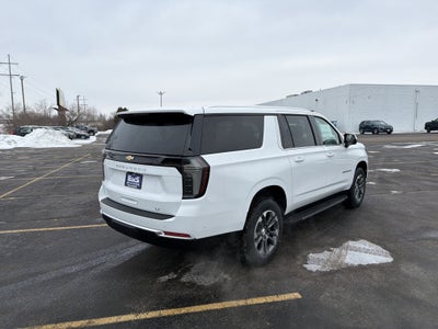 2026 Chevrolet Suburban LT