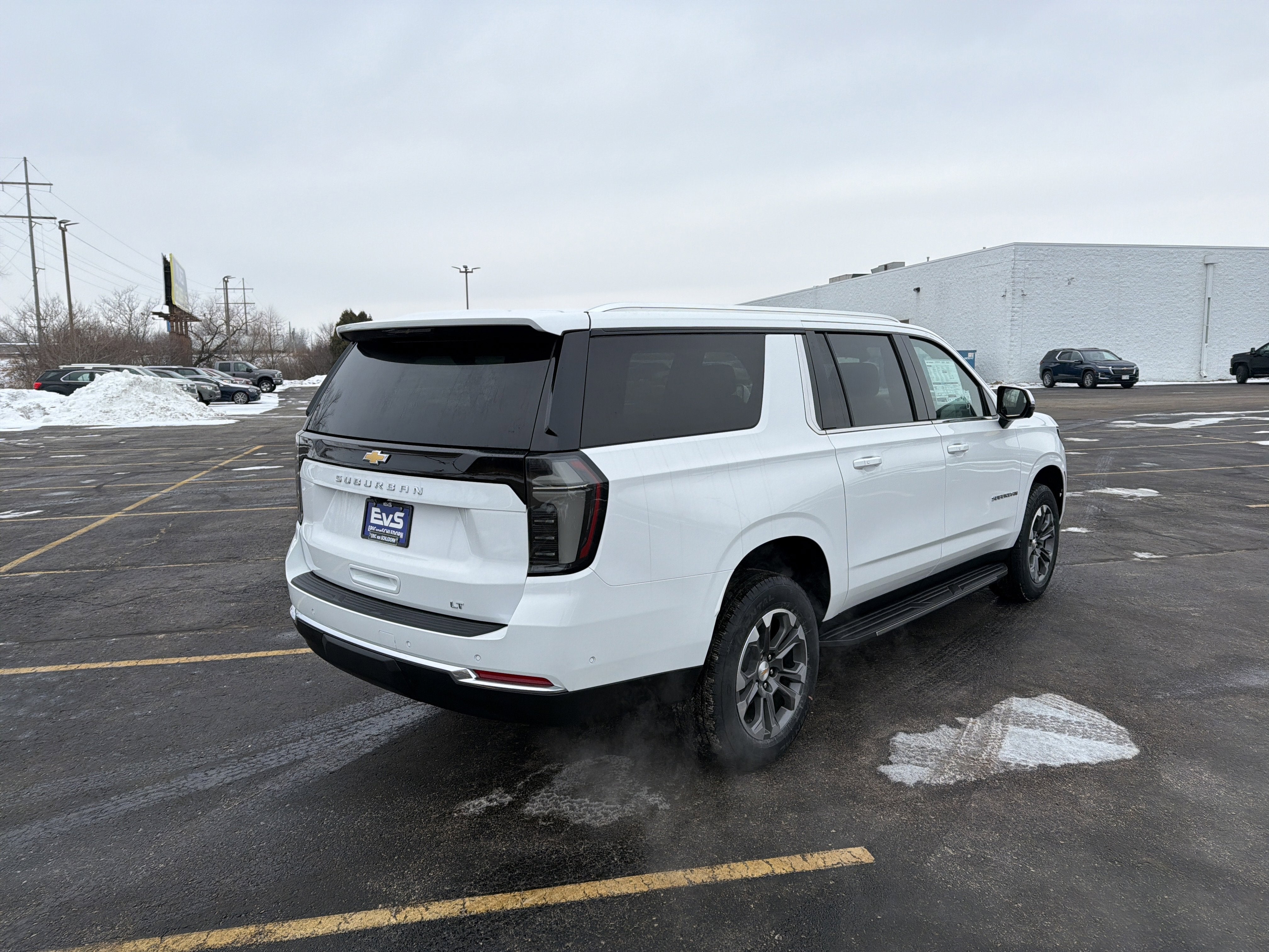 2026 Chevrolet Suburban LT