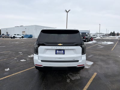 2026 Chevrolet Suburban LT