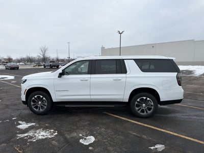 2026 Chevrolet Suburban LT