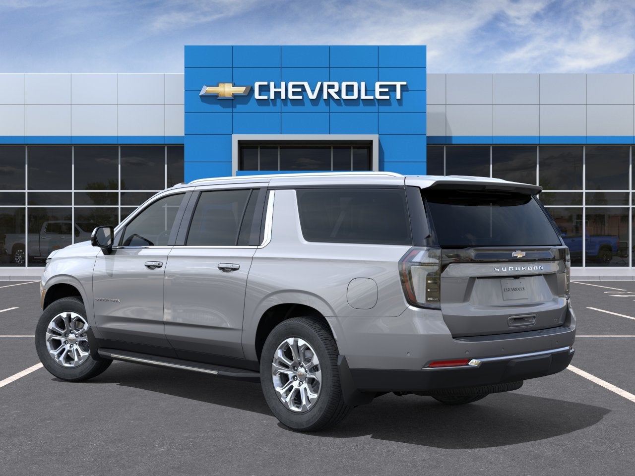 2026 Chevrolet Suburban LT
