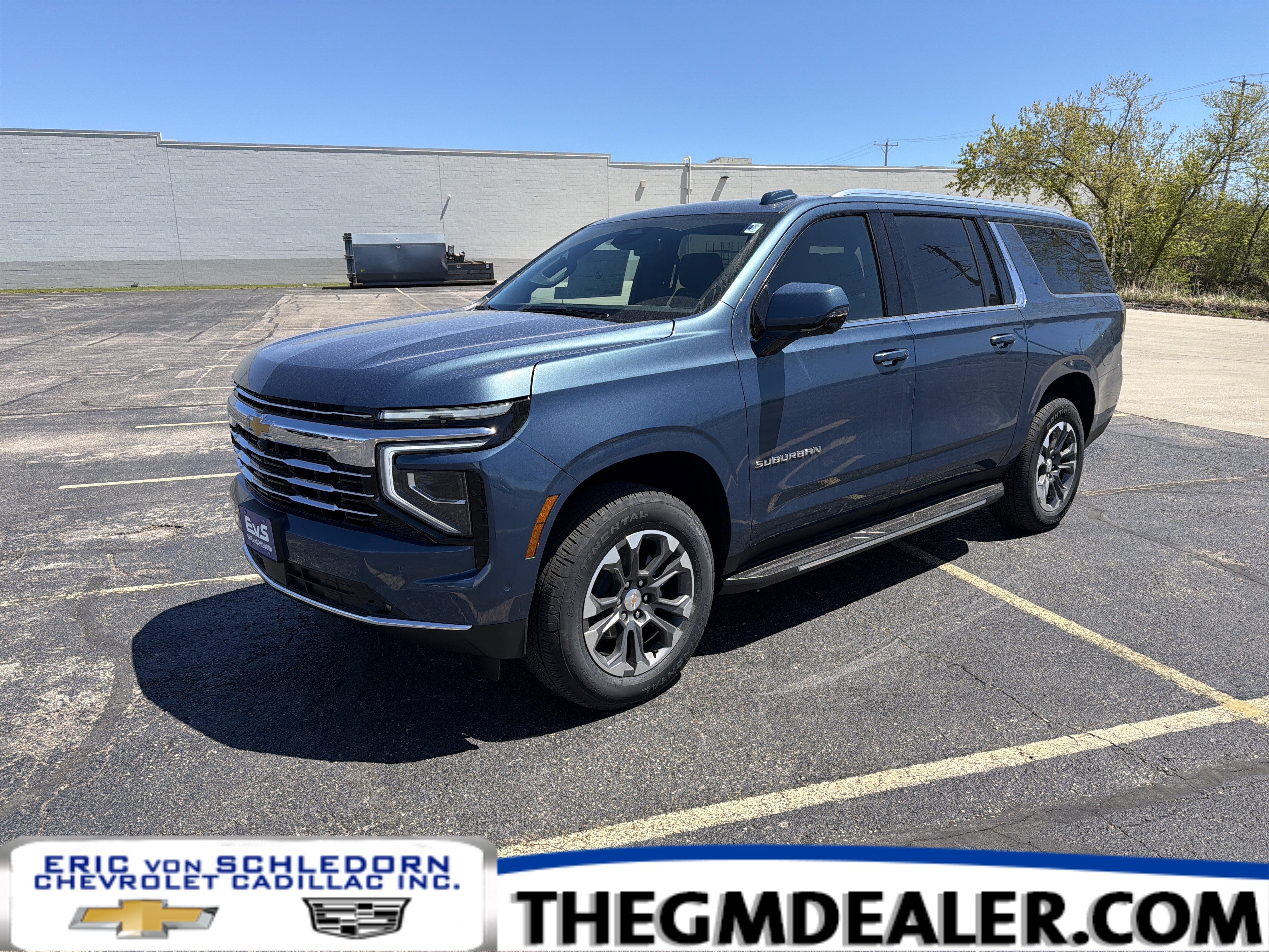 2026 Chevrolet Suburban LT