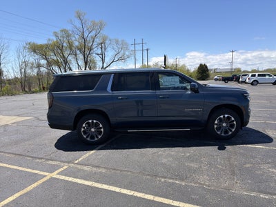 2026 Chevrolet Suburban LT