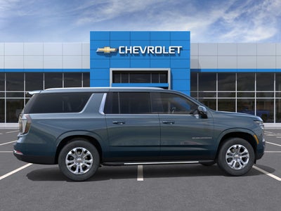 2026 Chevrolet Suburban LT