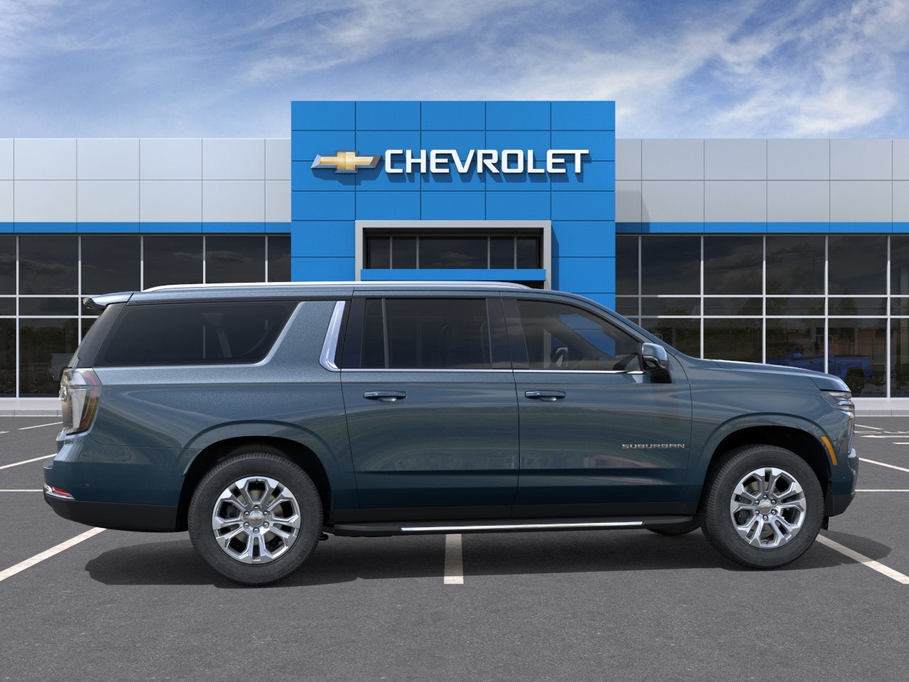 2026 Chevrolet Suburban LT