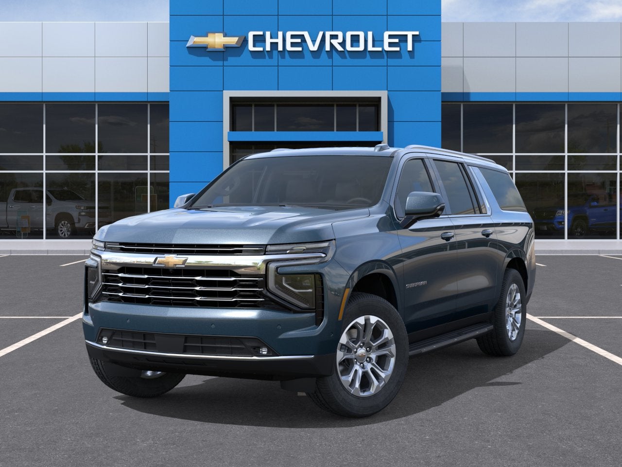 2026 Chevrolet Suburban LT
