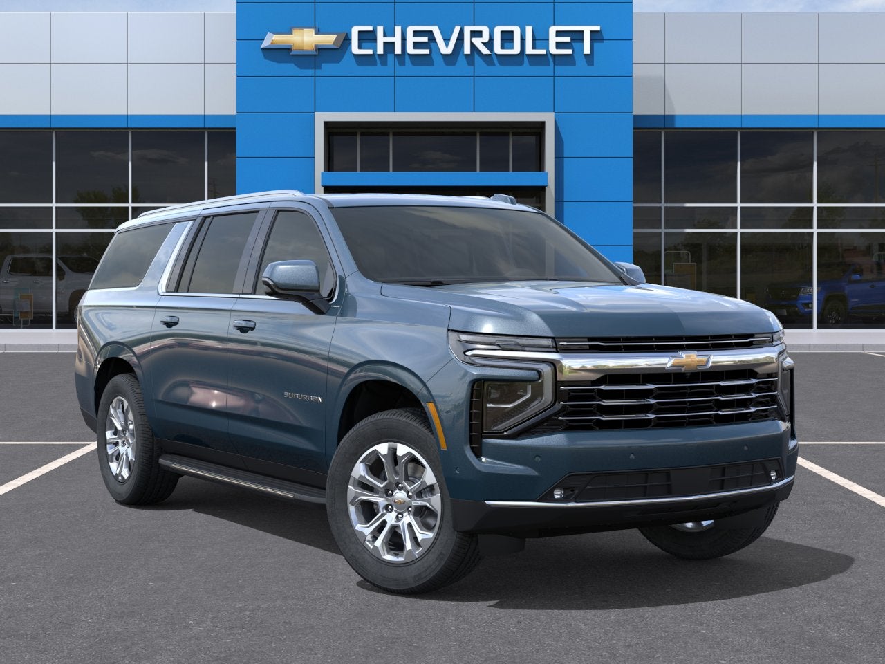2026 Chevrolet Suburban LT