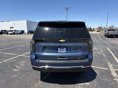 2026 Chevrolet Suburban LT