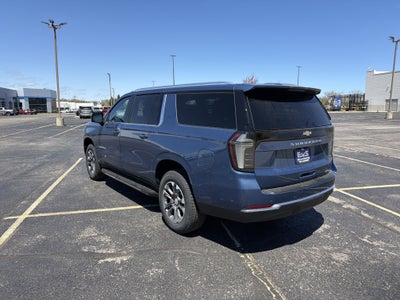 2026 Chevrolet Suburban LT