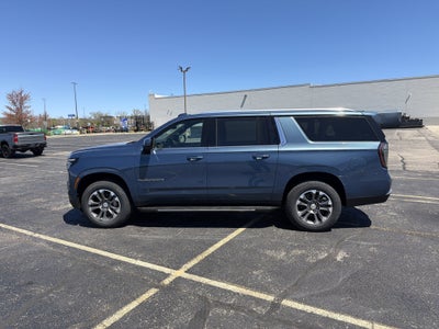 2026 Chevrolet Suburban LT