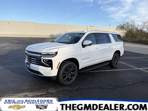 2026 Chevrolet Suburban LT