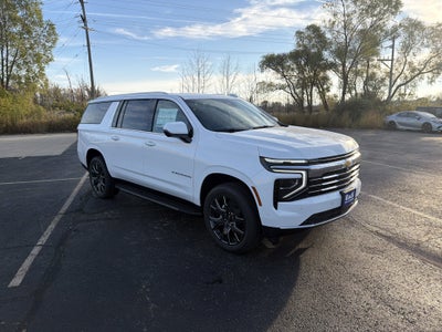 2026 Chevrolet Suburban LT