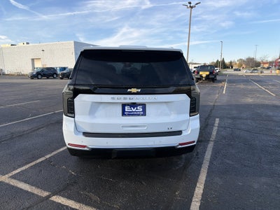 2026 Chevrolet Suburban LT