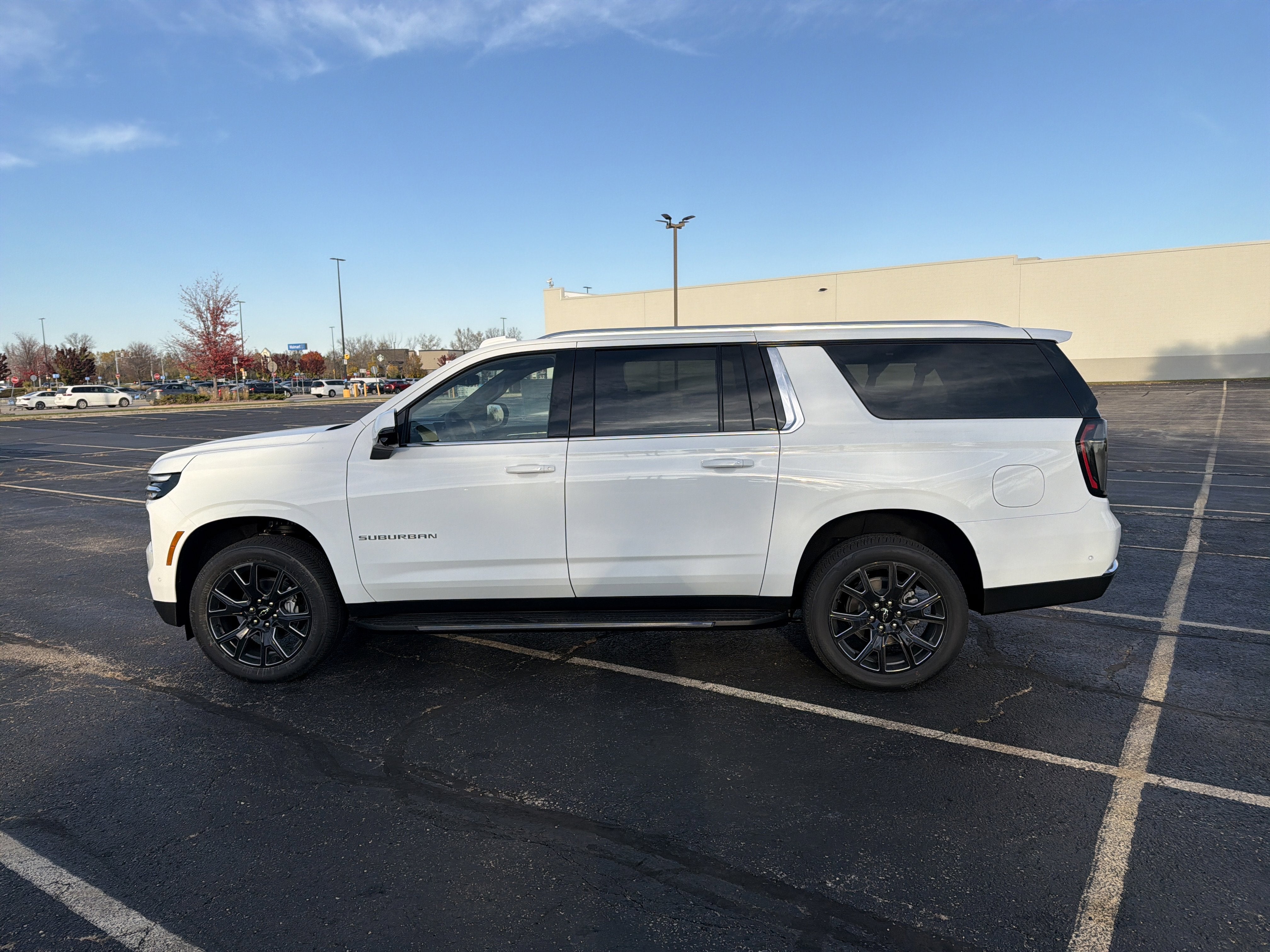 2026 Chevrolet Suburban LT