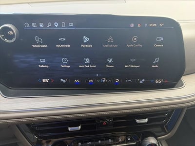 2025 Chevrolet Suburban LT