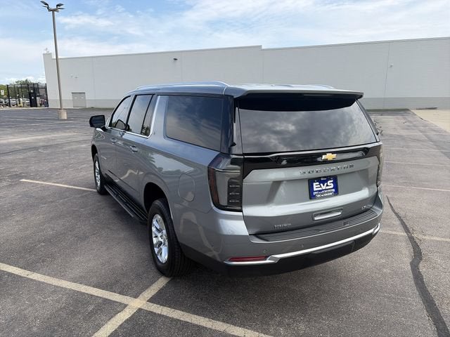 2025 Chevrolet Suburban LT