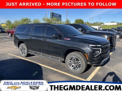 2025 Chevrolet Suburban Z71