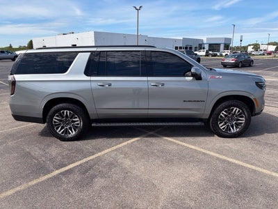 2025 Chevrolet Suburban Z71
