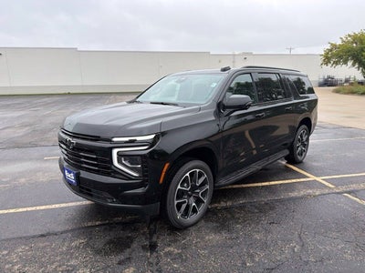2026 Chevrolet Suburban RST